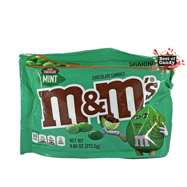 M&M´s | Mint & Dark Chocolate | 272g