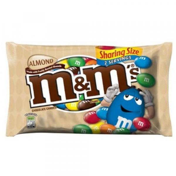 M&M´s - Almond - Share Size 80g