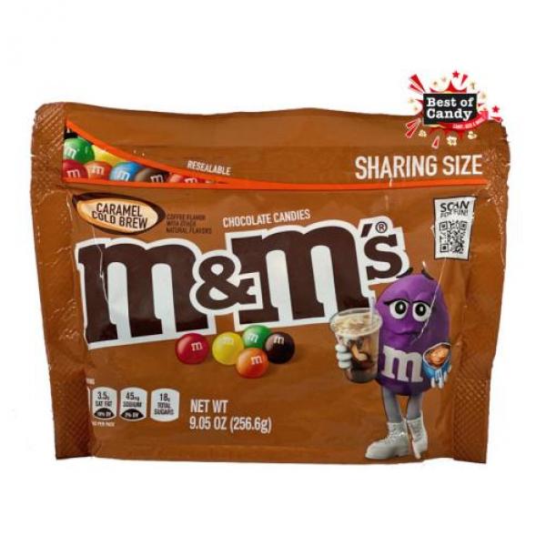 M&M´s caramel cold brew 256g