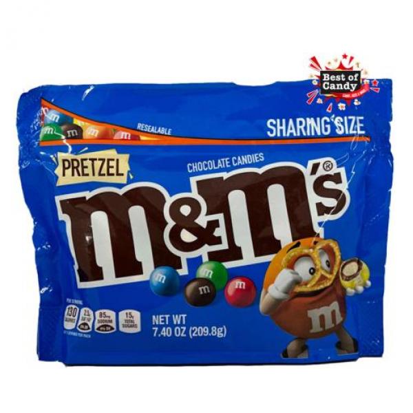 M&M‘s Pretzel 209g Sharing Size