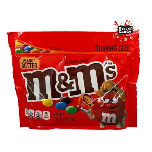 M&M´s  Peanut Butter Sharing Size 255g