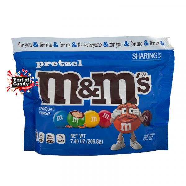 M&M‘s Pretzel 209g Sharing Size