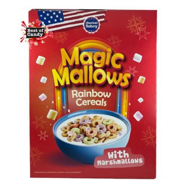 Amerikan Amerikan Bakery Rainbow Cereals Magic Mallows 200gBakery Cereals Cookie Chips 180g