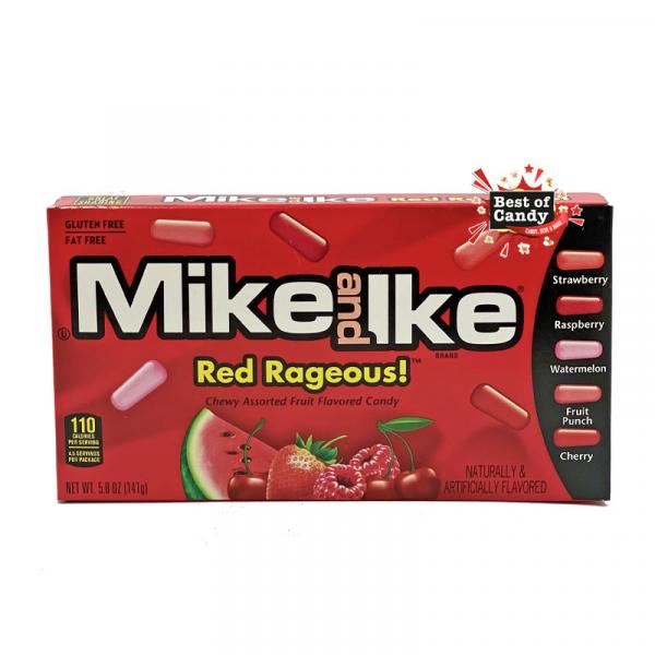 Mike and Ike Red Rageous Theater Box 141g