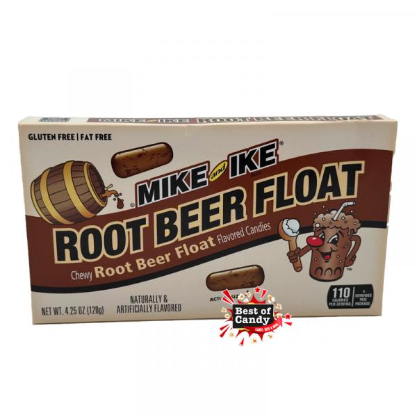 Mike and Ike Root Beer Float flavored Candies 120g