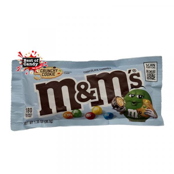 M&M´s Crunchy Cookie 38g