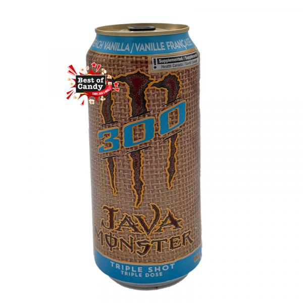 Monster Java 300 French Vanilla Triple Shot 473ml