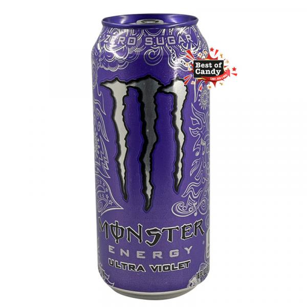 Monster Energy Ultra Violet 480 ml