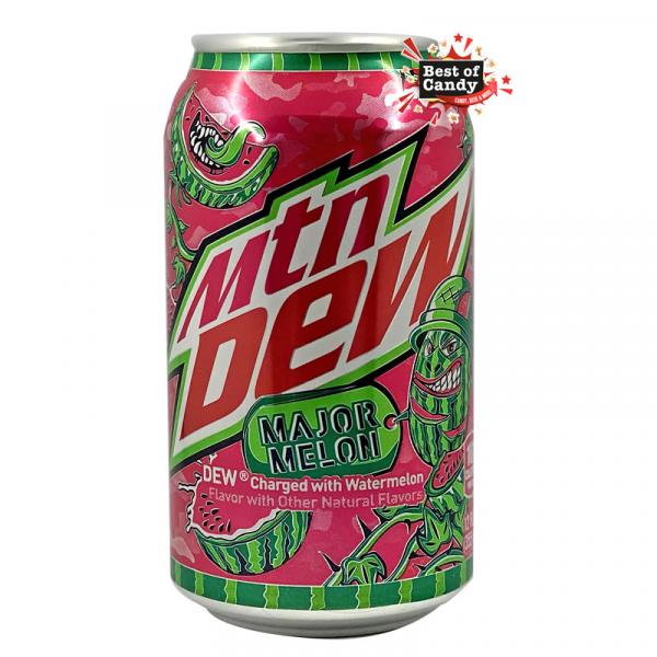 Mountain Dew I Major Melon I Limited Edition I 355ml