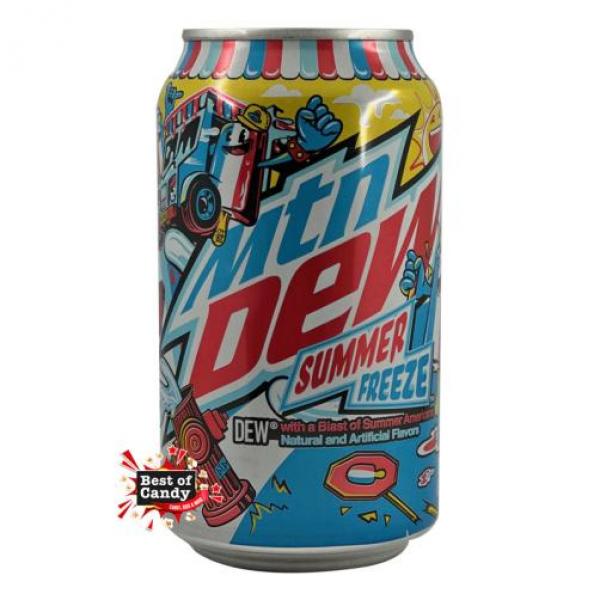Mountain Dew Summer Freeze 355ml Limited