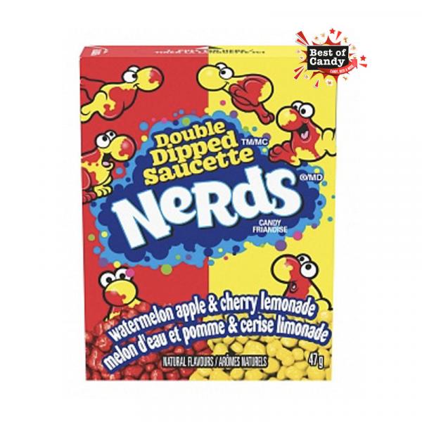 Wonka Nerds Watermelon Apple & Cherry Lemonade 46g​