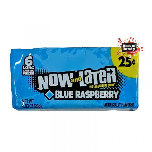 Now & Later Chewy Blue Raspberry 26g