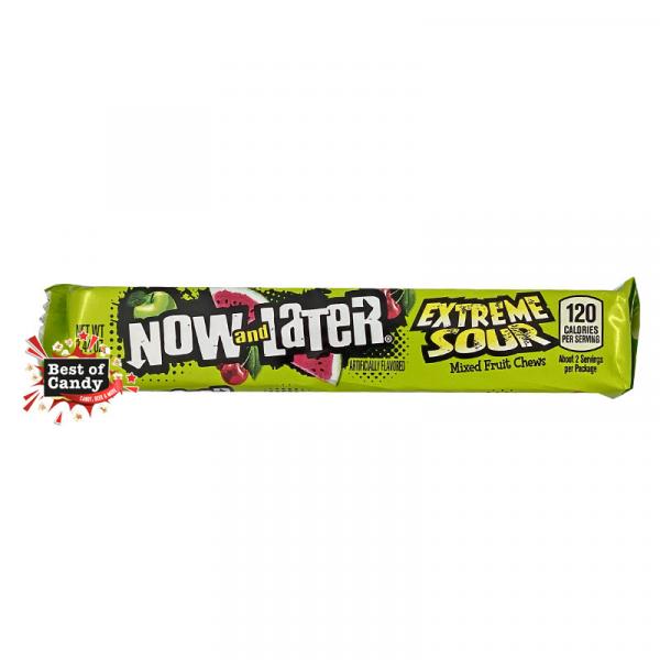 Now and Later Extreme Sour Mix 69g
