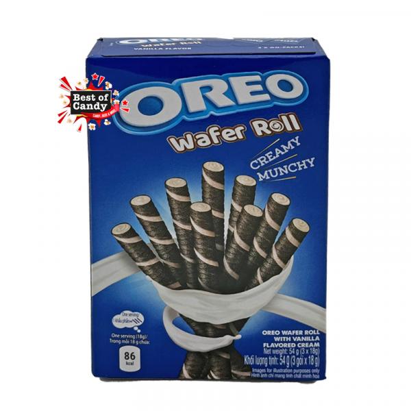 Oreo Wafer Roll Creamy Munchy 54g