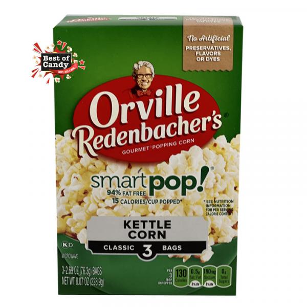 Orville Redenbacher´s Smart Popcorn 3er Pack 229g