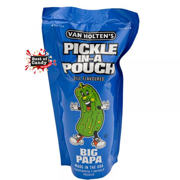 Van Holtens Big Papa Pickle-in-a-Pouch 306g