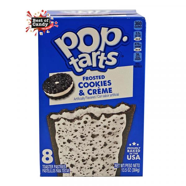 Pop Tarts Frosted Cookie & Creme 8-er Pack 384g