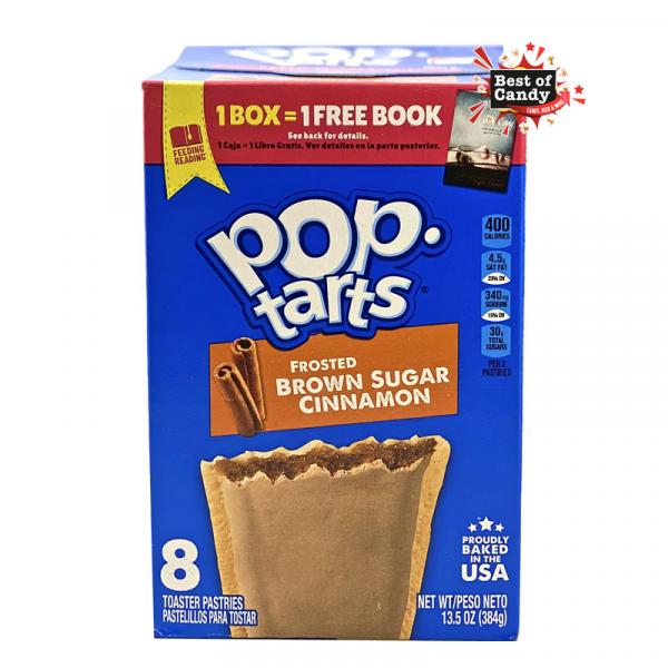 Pop Tarts - Frosted Brown Sugar Cinnamon 8-er Pack 384g - SALE