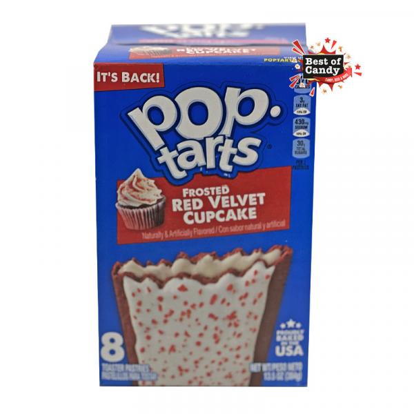 Pop Tarts - Frosted Red Velvet Cupcake 8-er Pack 384g -SALE