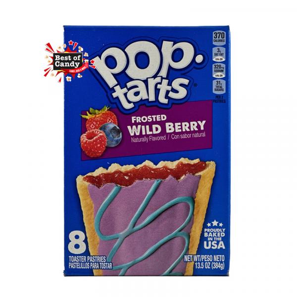Pop Tarts | Frosted Wild Berry 8-er Pack | 384g
