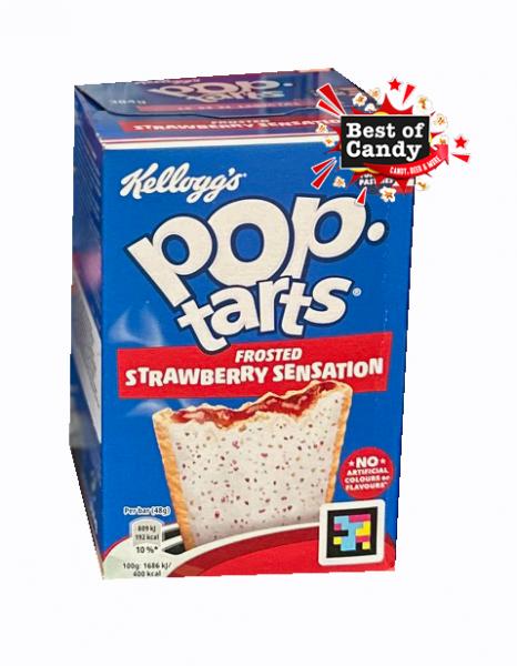 Pop Tarts Strawberry Sensation 8-er Pack 384g