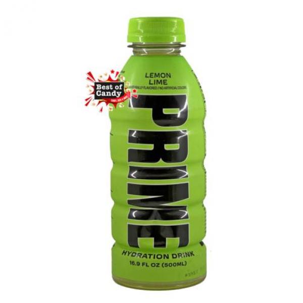 Prime Hydration Drink Lemon Line 500 ml Limited