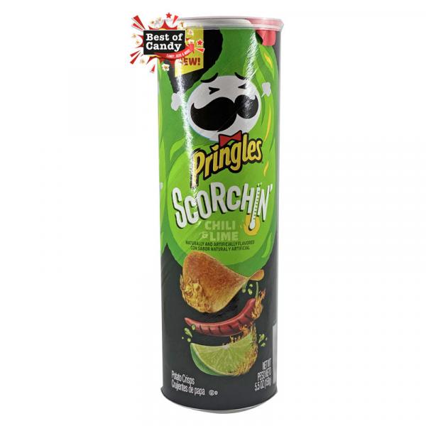 Pringles Extra Hot Chili Lime I 158g