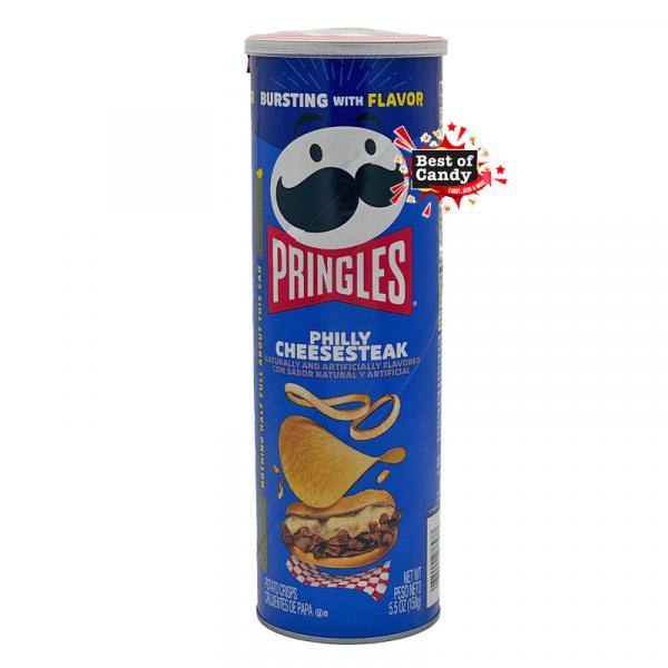 Pringles Philly Cheesesteak 158g
