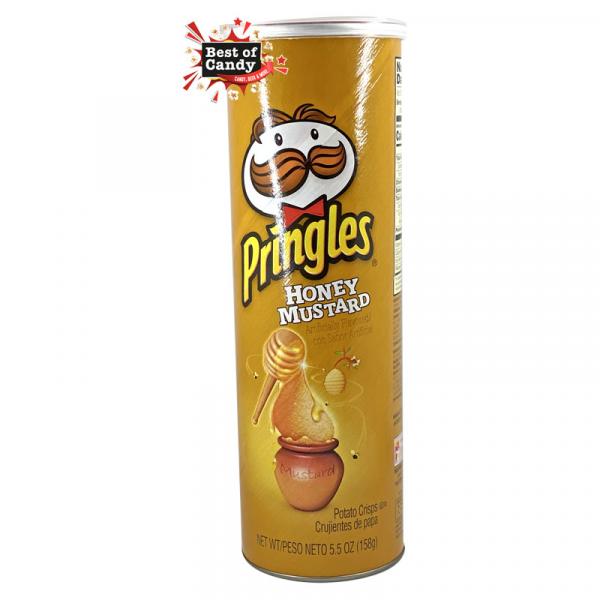 Pringles Honey Mustard 156g​
