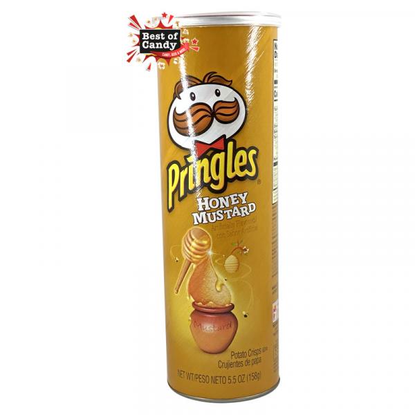 Pringles Honey Mustard 158g
