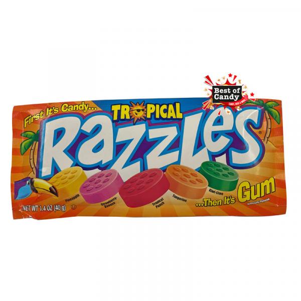Razzles Tropical 40g