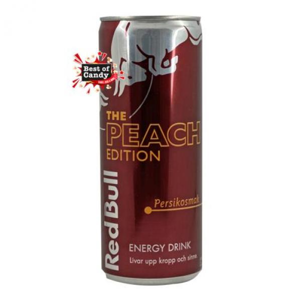 Red Bull Peach Limited 250 ml