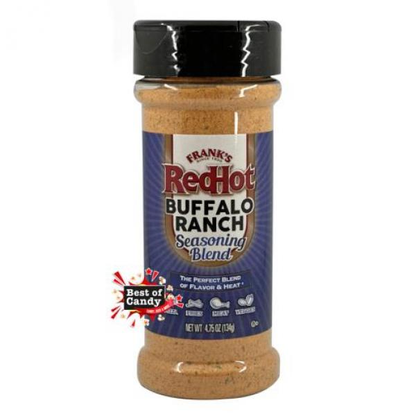 Frank´s RedHot Buffalo Ranch Seasoning Blend 134g