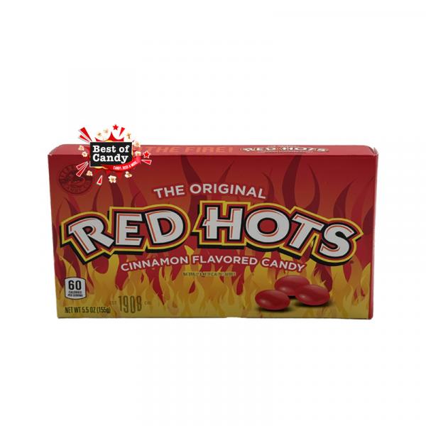 Ferrara Red hots 26g Zimtbombons