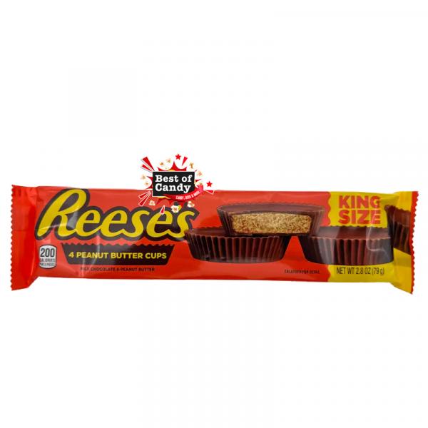 Reese´s 4 Peanut Butter Cups King Size 79g