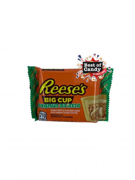 Reese`s Christmas Big Cup Peanut Brittle 39g