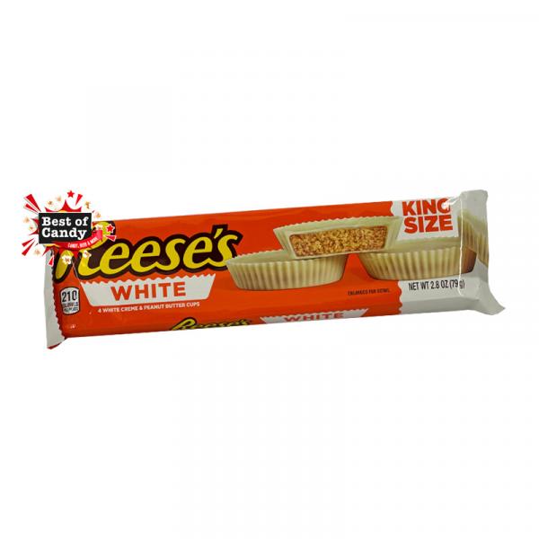 Reese's Peanut Butter Cups White King Size 79g