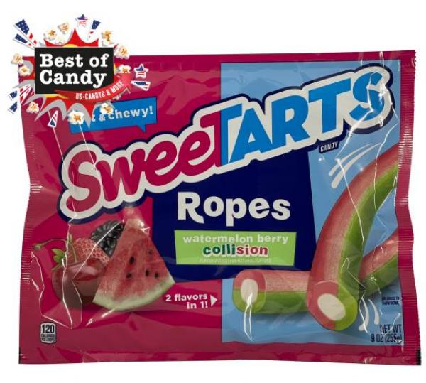 Sweetarts Ropes Collision Watermelon Berry 255g