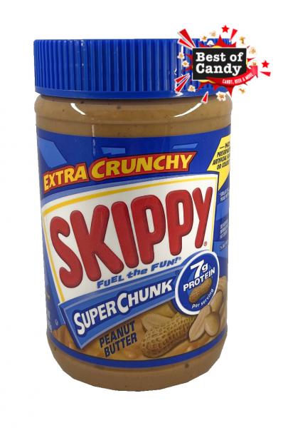 Skippy SuperChunk Peanutbutter 462g