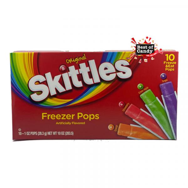 Skittles Freezer Pops 284g