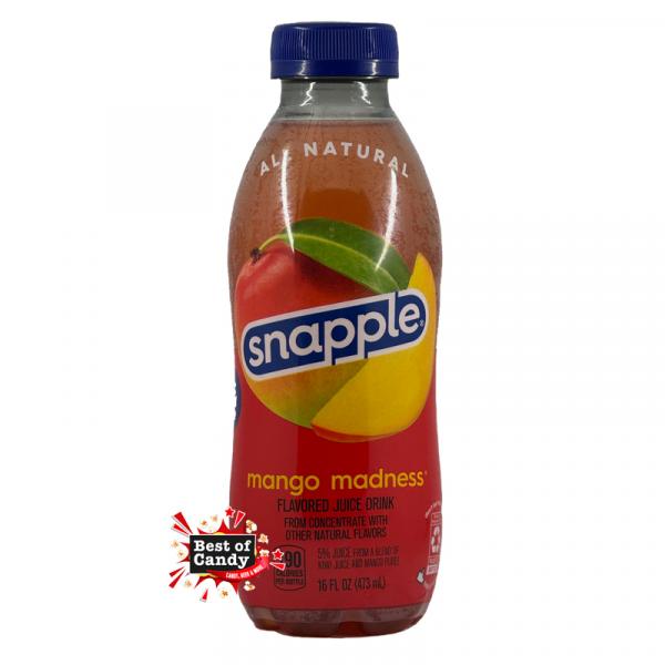 Snapple I Mango Madness Tea  I 473ml - SALE