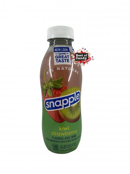 Snapple Kiwi Strawberry 473ml - SALE