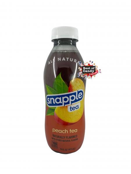 Snapple Peach Tea 473 ml