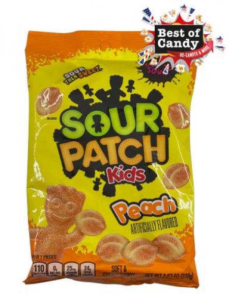 Sour Patch Kids Peach 229g