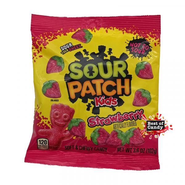 Sour Patch Kids Strawberry 102g