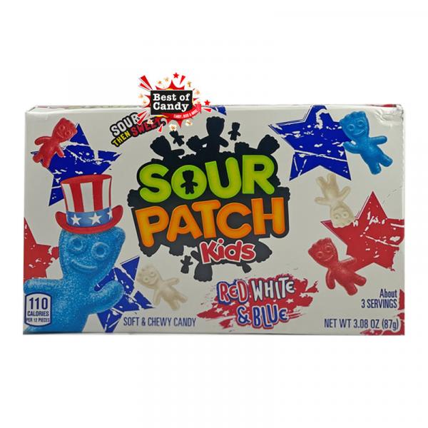 Sour Patch Kids Red White & Blue 87g