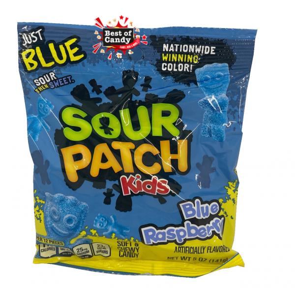 Sour Patch Kids Blue Raspberry 141g