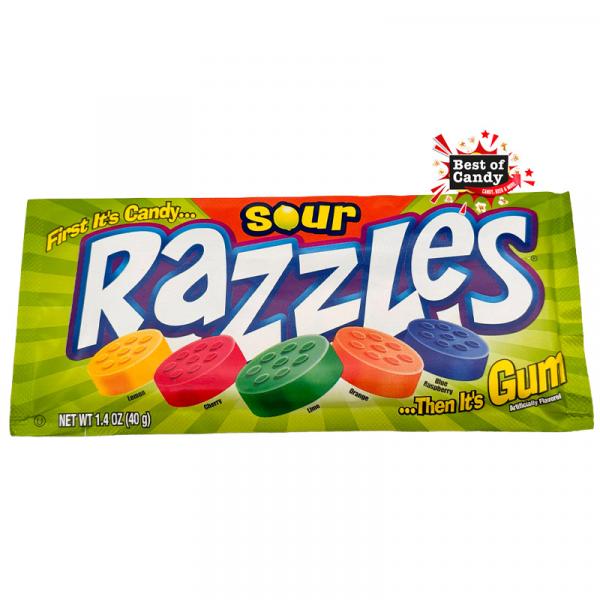 Razzles Sour 40g