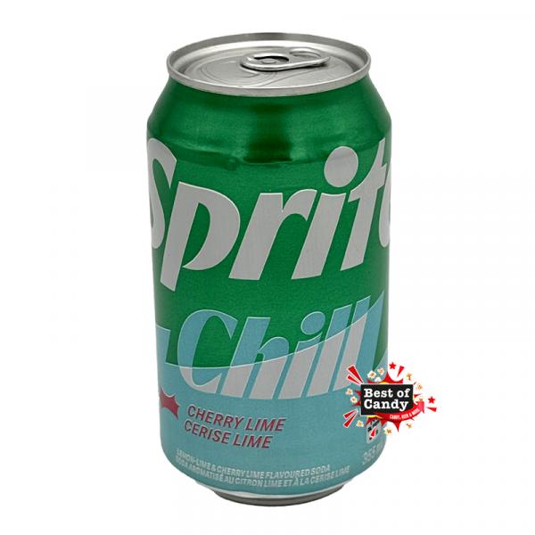 Sprite Chill Cherry Lime 355 ml