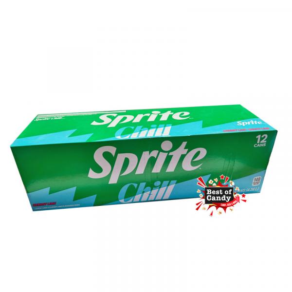 Sprite Chill Cherry Lime 355 ml 12er Pack